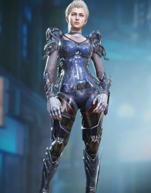 COD Mobile Character skin: Fiona St.George - Shattered Glass zilliongamer