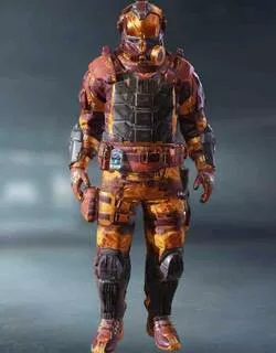 COD Mobile Character skin: Firebreak - Fire Squad - zilliongamer