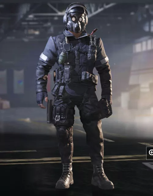 COD Mobile Character skin: Francis - Tactical Edge - zilliongamer