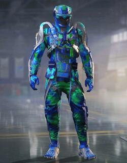COD Mobile Character skin: FTL - Anniversary Suit - zilliongamer