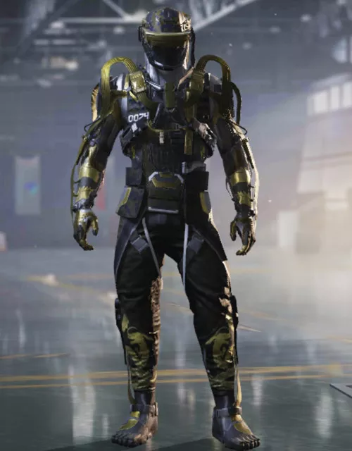 COD Mobile Character skin: FTL - Player Null zilliongamer