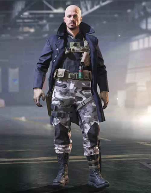 COD Mobile Character skin: Garcia - Special Agent zilliongamer