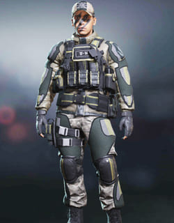 COD Mobile Character skin: Gaz - Forward Deployment - zilliongamer