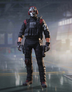 COD Mobile Character skin: Ghost - Anno Dominate - zilliongamer