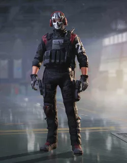 COD Mobile Character skin: Ghost - Anno Dominate - zilliongamer