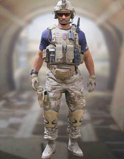 COD Mobile Character skin: Griggs - Sarge - zilliongamer