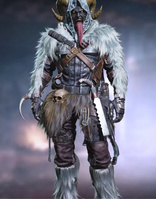 COD Mobile Character skin: Grinch - Krampus - zillionagmer