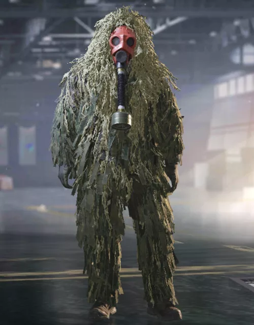 COD Mobile Character skin: Grinch - The Creature - zilliongamer