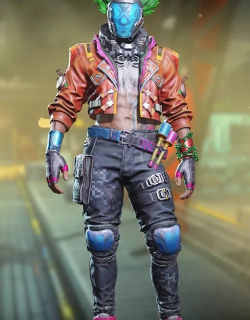 COD Mobile Character skin: Gunzo - 404 Not Clowned - zilliongamer