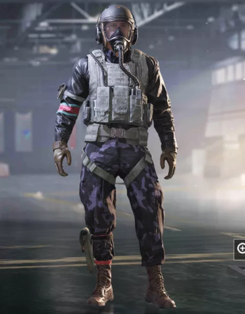 COD Mobile Character skin: Gustavo - Cloud Asphalt - zilliongamer