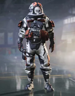 COD Mobile Character skin: Hazmat Bomber - Mission Terror - zilliongamer