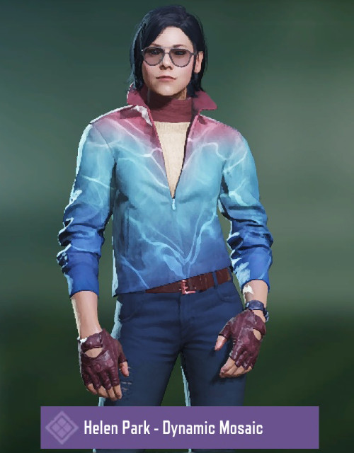 COD Mobile Character skin: Helen Park - Dynamic Mosaic - zilliongamer COD Mobile Character skin: Helen Park - Dynamic Mosaic - zilliongamer