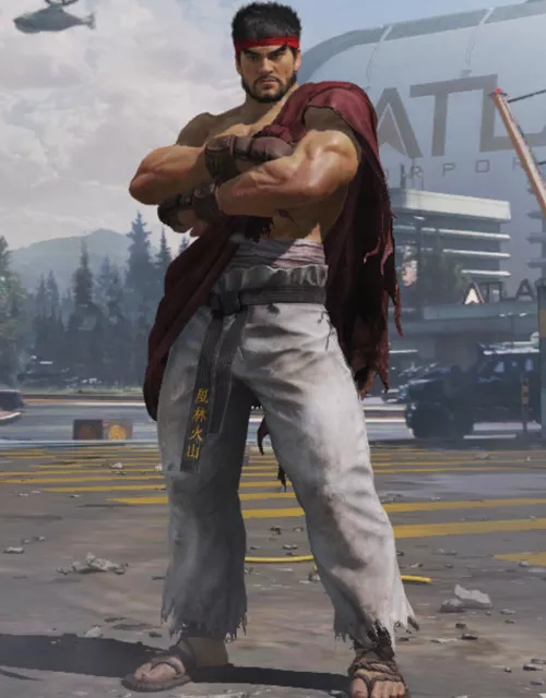 COD Mobile Character skin: Hidora Kai - Ryu - zilliongamer