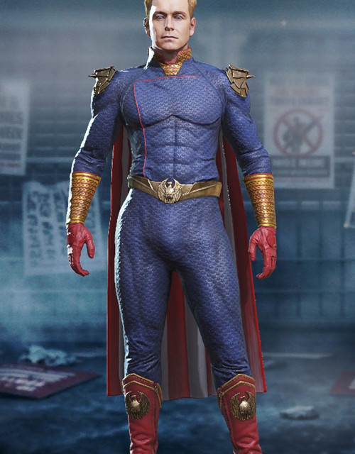 COD Mobile Character skin: Homelander COD Mobile Character skin: Homelander - zilliongamer