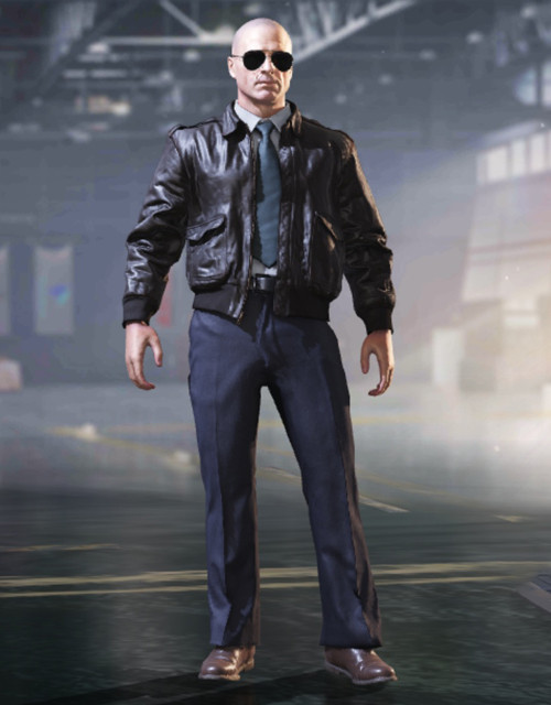 COD Mobile Character skin: Hudson - Shadow Agent - zilliongamer