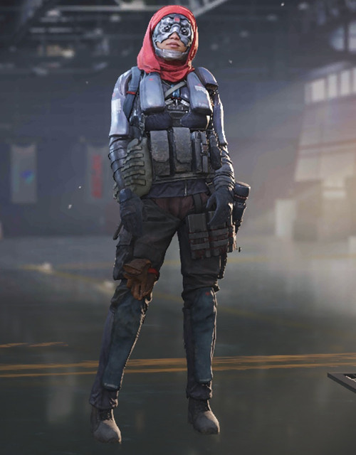 COD Mobile Character skin: Isabella - Crimson Beacon - zilliongamer