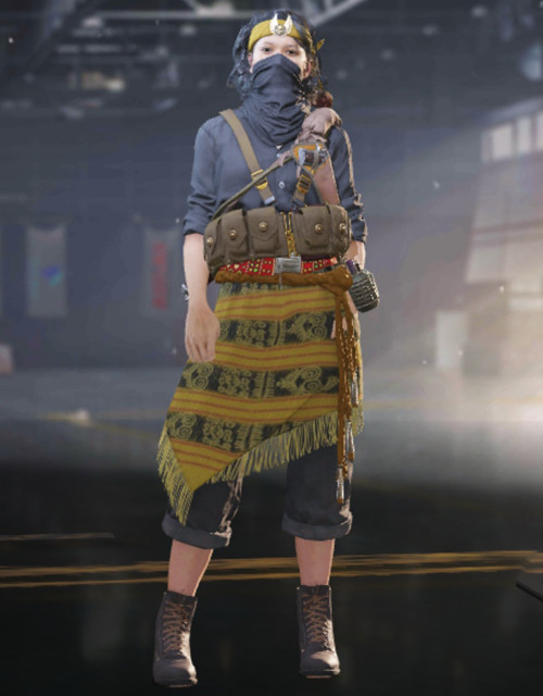 COD Mobile Character skin: Isabella - Puno - zilliongamer