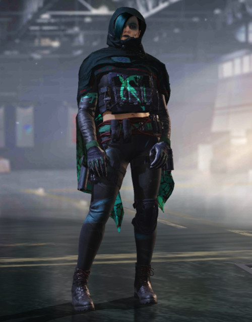 COD Mobile Character skin: Iskra - Toxic Shadow zilliongamer