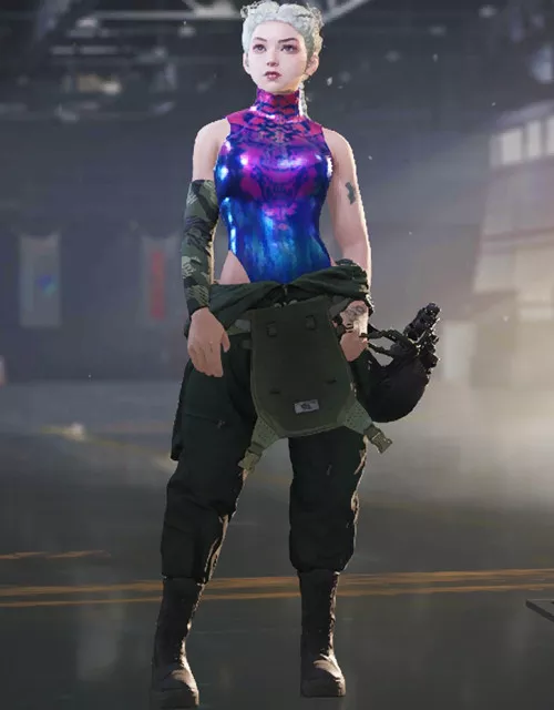 COD Mobile Character skin: Izzy - zilliongamer