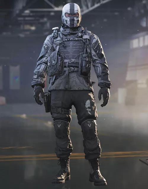 COD Mobile Character skin: Shadow Operator - zilliongamer