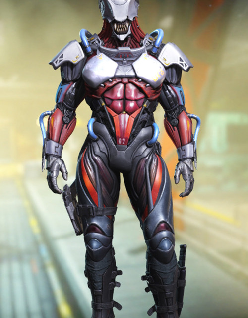 COD Mobile Character skin: Jackal - Death Tech zilliongamer