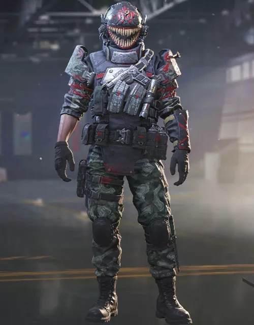 COD Mobile Character skin: Jackal - The Teeth - zilliongamer COD Mobile Character skin: Jackal - The Teeth - zilliongamer