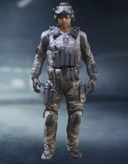 COD Mobile Character skin: Javier Salazar - zilliongamer