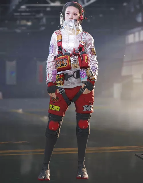 COD Mobile Character skin: Jet - Hunger Pains - zilliongamer
