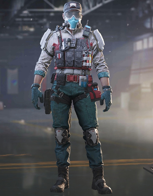 COD Mobile Character skin: Keegan - Field Medic COD Mobile Character skin: Keegan - Field Medic - zilliongamer