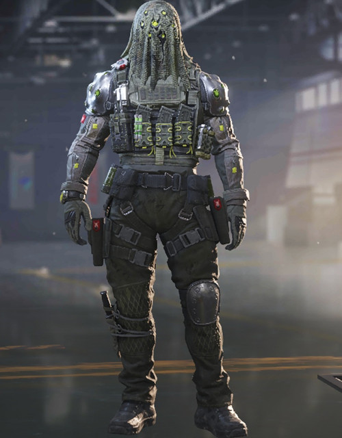 COD Mobile Character skin: Keegan - The Eyes - zilliongamer COD Mobile Character skin: Keegan - The Eyes - zilliongamer