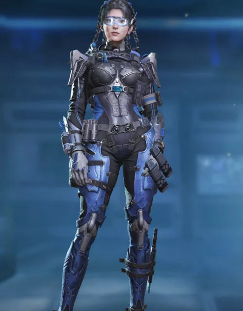 COD Mobile Character skin: Kestrel - Orbital Angel - zilliongamer