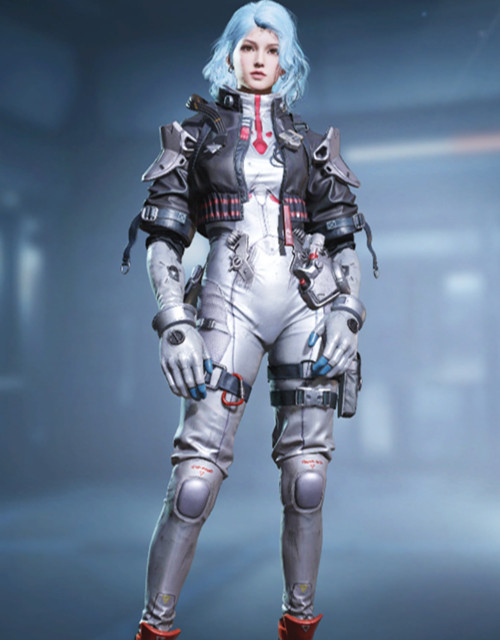 COD Mobile Character skin: Kestrel - Orbitial Angel zilliongamer