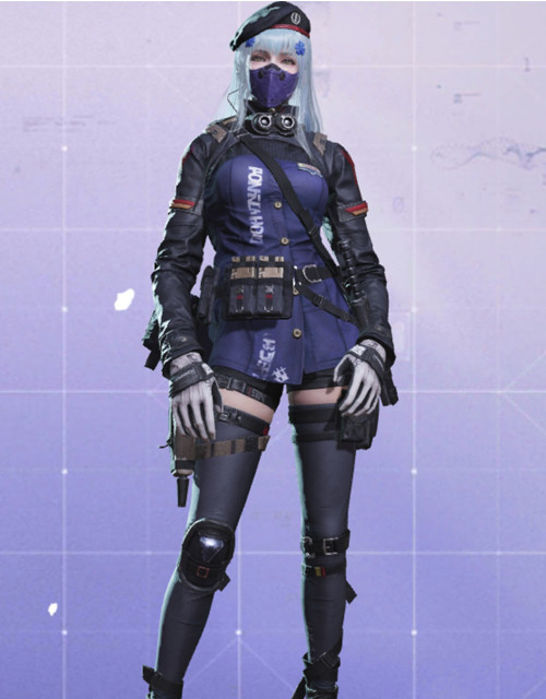 COD Mobile Character skin: Kestrel - Twilight Symphony - zilliongamer