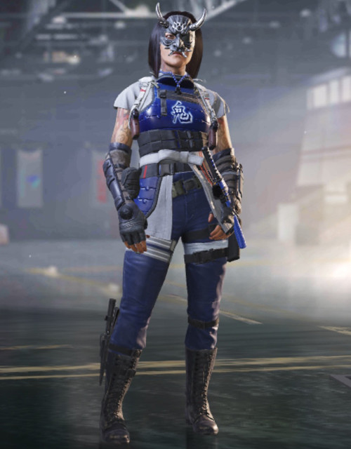 COD Mobile Character skin: Kitsune - Warlock - zilliongamer