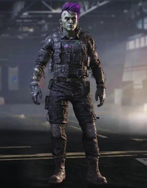 COD Mobile Character skin: Klepto - Frankly Ferocious - zilliongamer