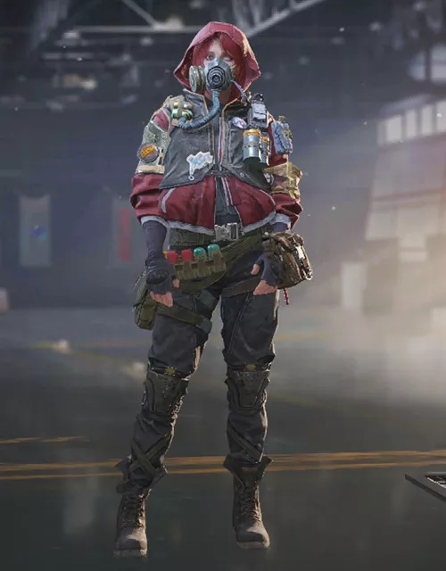 COD Mobile Character skin: Klepto - The Dissenter COD Mobile Character skin: Klepto - The Dissenter - zilliongamer