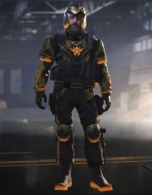 COD Mobile Character skin: Knight - Grand Master - zilliongamer