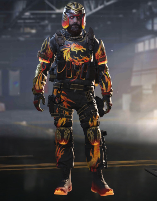 COD Mobile Character skin: Knight - Legendary - zilliongamer