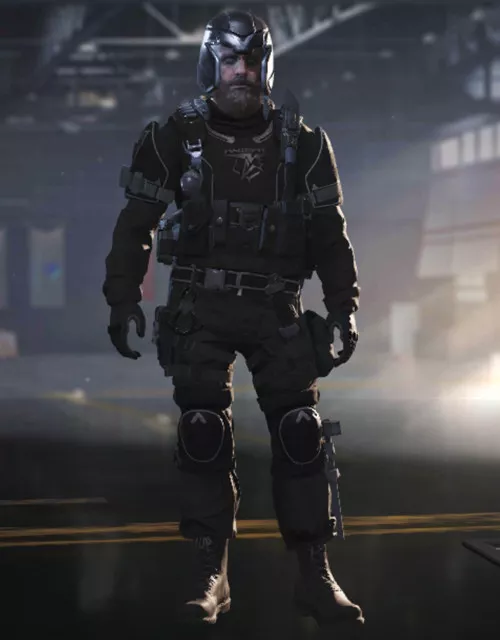 COD Mobile Character skin: Knight - Rookie - zilliongamer