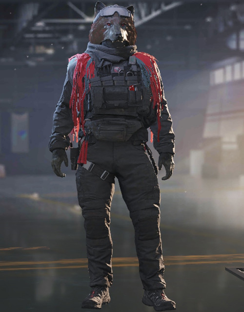 COD Mobile Character skin: Konig - The Wolf COD Mobile Character skin: Konig - The Wolf - zilliongamer