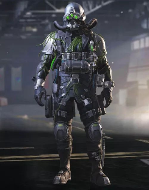 COD Mobile Character skin: Kreuger - Deep Six - zilliongamer