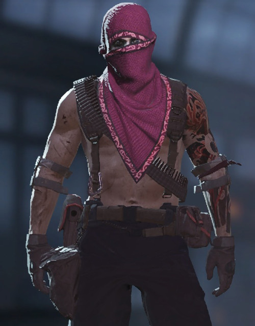 COD Mobile Character skin: Kreuger - Night Vassal - zilliongamer