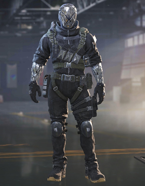 COD Mobile Character skin: Kryptis - Refraction COD Mobile Character skin: Kryptis - Refraction - zilliongamer