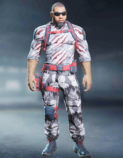 COD Mobile Character skin: Lerch - Ripped and Torn - zilliongamer