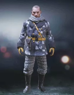 COD Mobile Character skin: Lev Kravchenko - Tin Stitched - zilliongamer