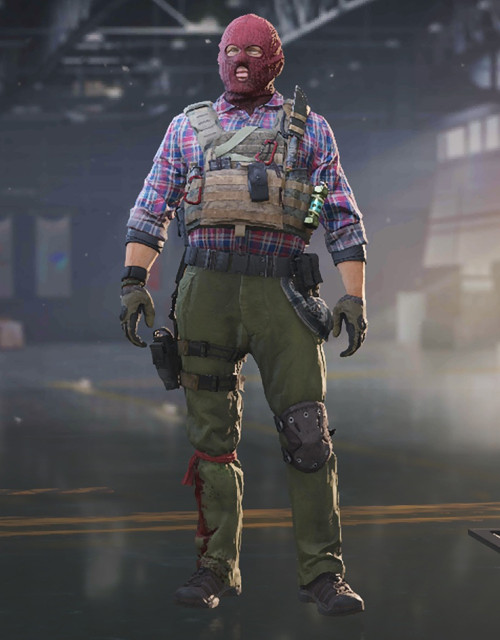 COD Mobile Character skin: Lucas - No Morals - zilliongamer COD Mobile Character skin: Lucas - No Morals - zilliongamer