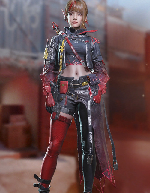 COD Mobile Character skin: Lustre - Crimson Fortuity - zilliongamer COD Mobile Character skin: Lustre - Crimson Fortuity - zilliongamer