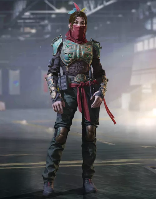 COD Mobile Character skin: Lustre - Jingwei - zillionagmer