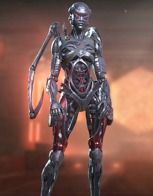COD Mobile Character skin: Lyra - Widow Sentinal COD Mobile Character skin: Lyra - Widow Sentinal - zilliongamer