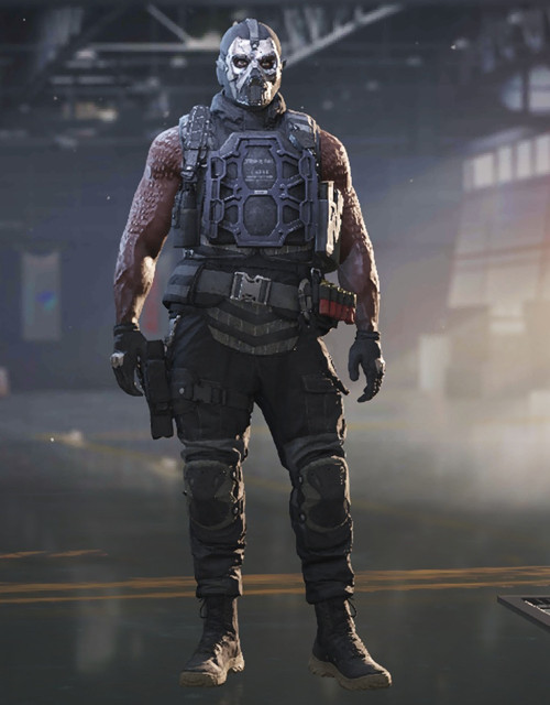 COD Mobile Character skin: Mace - zilliongamer